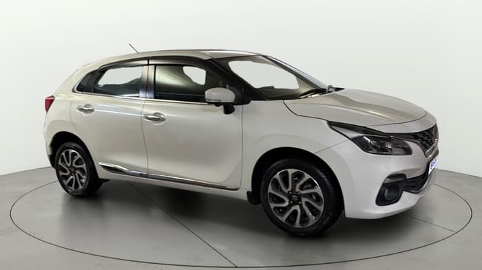 2024 Maruti Baleno ALPHA 1.2 AGS, Petrol, Automatic, 29,817 km, Right Front Diagonal