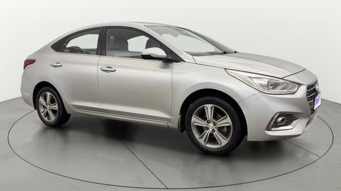 2018 Hyundai Verna 1.6 VTVT SX, Petrol, Manual, 77,093 km, Right Front Diagonal