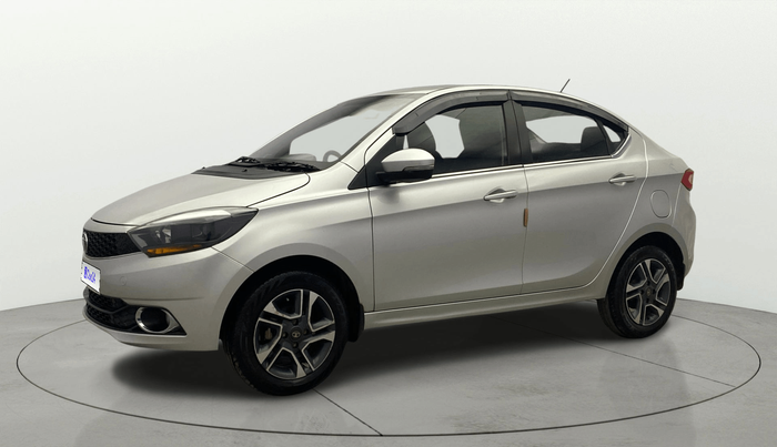 2018 Tata TIGOR XZA PETROL, Petrol, Automatic, 1,03,546 km, Left Front Diagonal