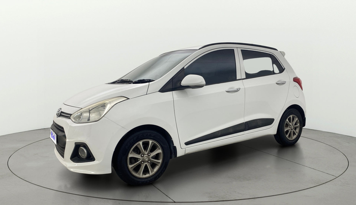 2014 Hyundai Grand i10 ASTA 1.2 KAPPA VTVT, Petrol, Manual, 83,558 km, Left Front Diagonal