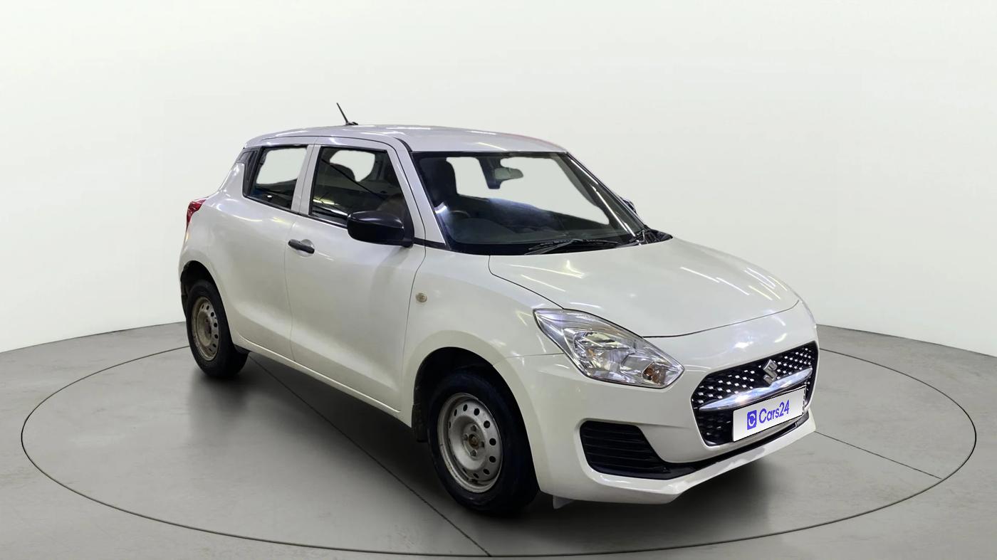 2022 Maruti Swift LXI, Petrol, Manual, 1,39,698 km, SRP