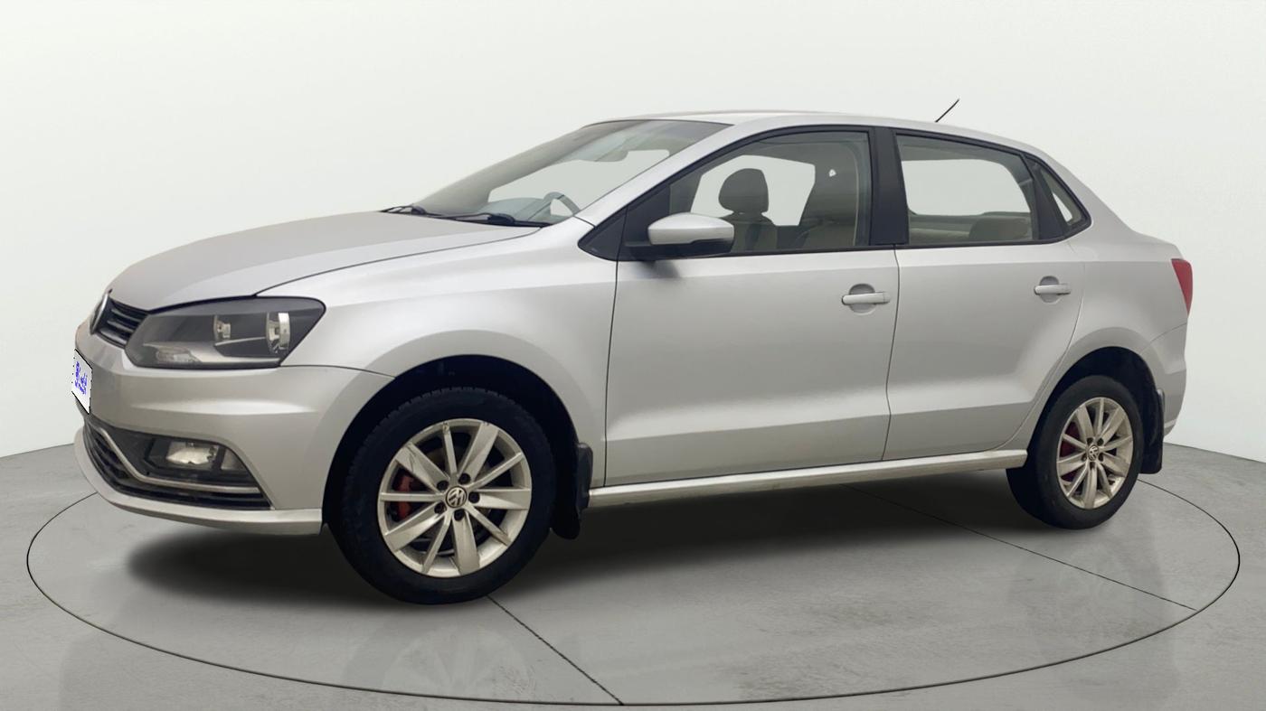 2016 Volkswagen Ameo HIGHLINE1.2L, Petrol, Manual, 55,248 km, Left Front Diagonal