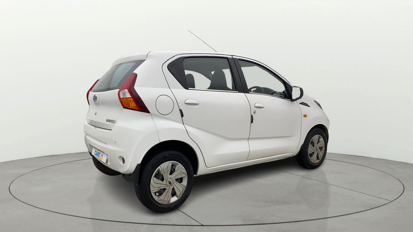 2021 Datsun Redi Go T, Petrol, Manual, 25,136 km, Right Back Diagonal