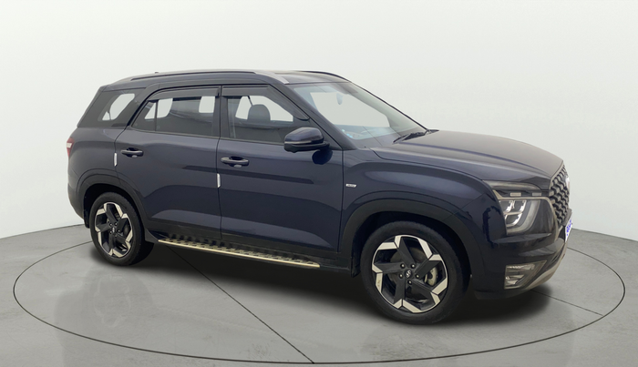 2023 Hyundai ALCAZAR PLATINUM(O) 7STR 1.5 AT, Diesel, Automatic, 19,266 km, SRP