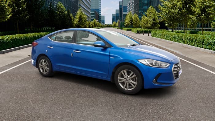 2017 Hyundai New Elantra 2.0 SX(O) AT PETROL, Petrol, Automatic, 67,772 km, Right Front Diagonal