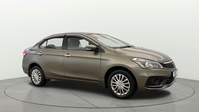 2022 Maruti Ciaz SIGMA 1.5 SHVS MT  PETROL, Petrol, Manual, 61,613 km, Right Front Diagonal