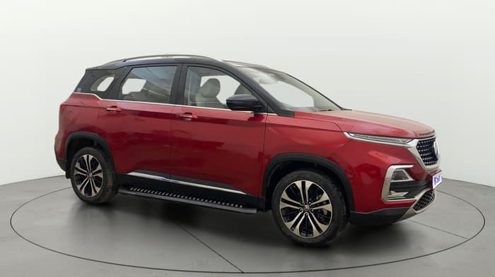 2022 MG HECTOR SHARP EX 1.5 PETROL CVT, Petrol, Automatic, 57,121 km, Right Front Diagonal
