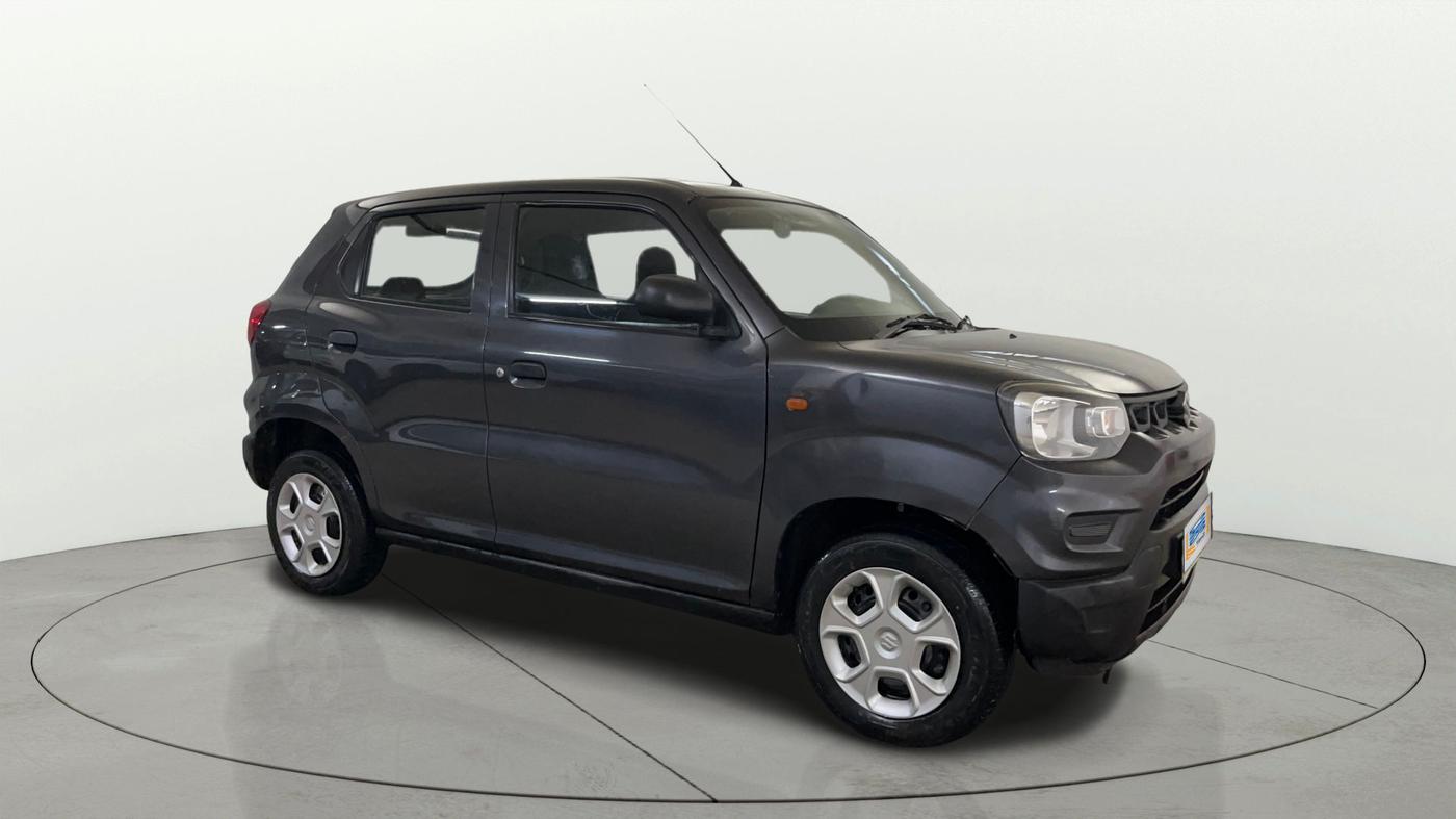 2021 Maruti S PRESSO VXI, Petrol, Manual, 18,737 km, SRP