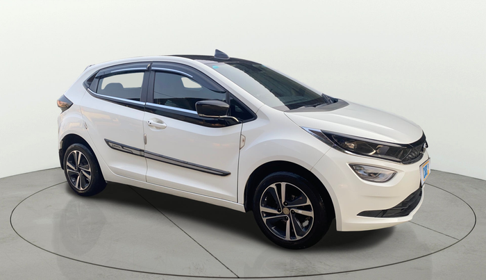2022 Tata ALTROZ XZ PLUS PETROL, Petrol, Manual, 48,172 km, Right Front Diagonal
