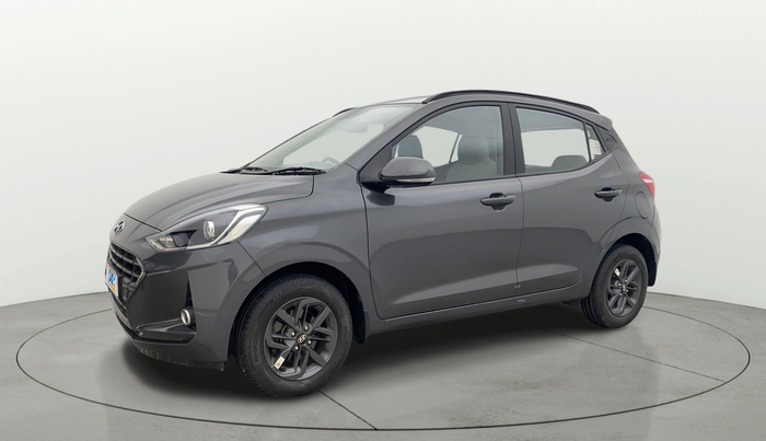 2022 Hyundai GRAND I10 NIOS SPORTZ AMT 1.2 KAPPA VTVT, Petrol, Automatic, 4,494 km, Left Front Diagonal