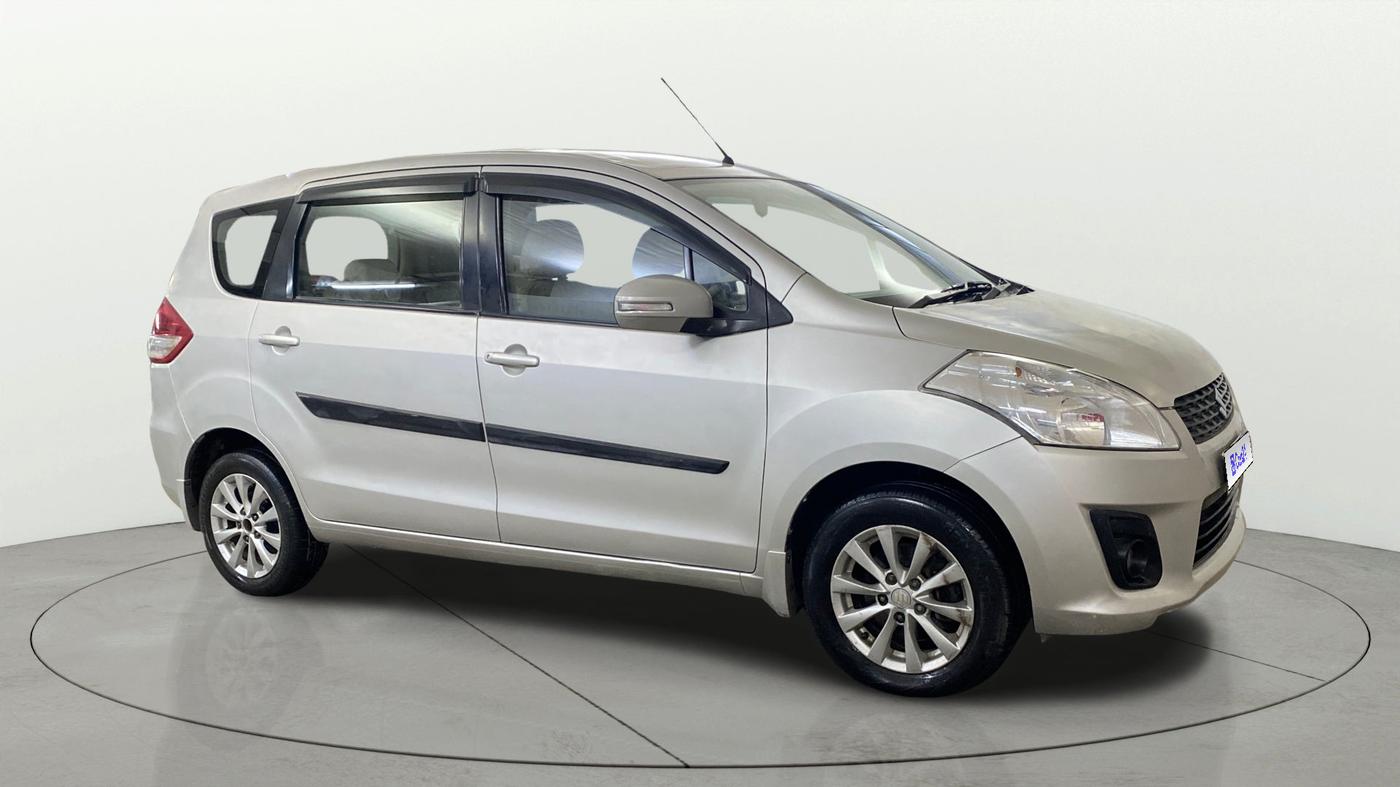 2014 Maruti Ertiga ZXI, Petrol, Manual, 54,164 km, Right Front Diagonal