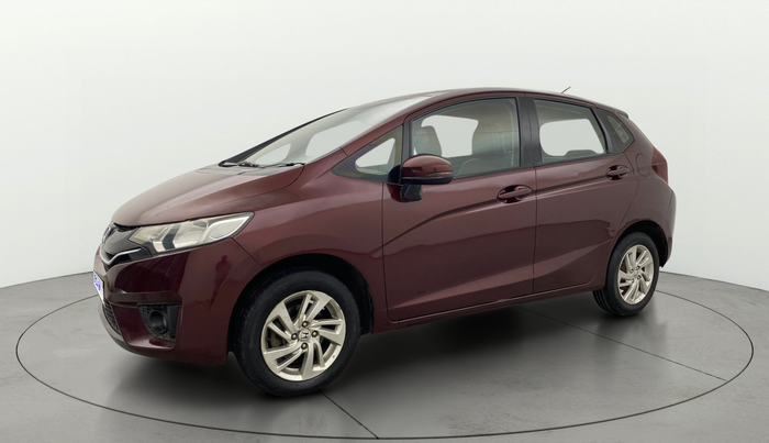 2016 Honda Jazz 1.2L I-VTEC V AT, Petrol, Automatic, 48,509 km, Left Front Diagonal