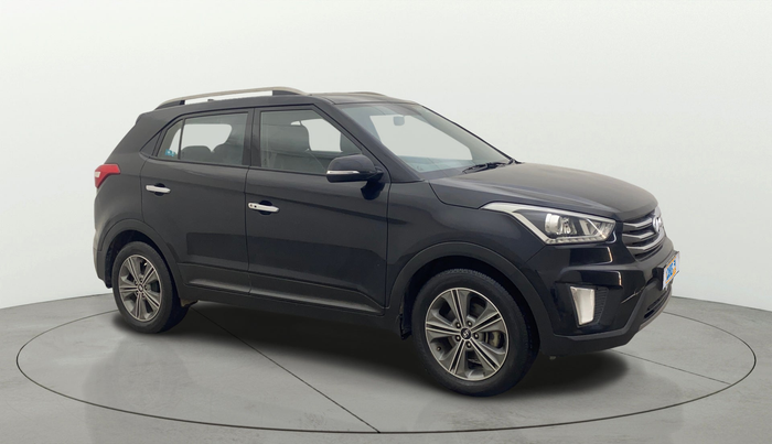 2017 Hyundai Creta SX PLUS AT 1.6 PETROL, Petrol, Automatic, 45,351 km, Right Front Diagonal