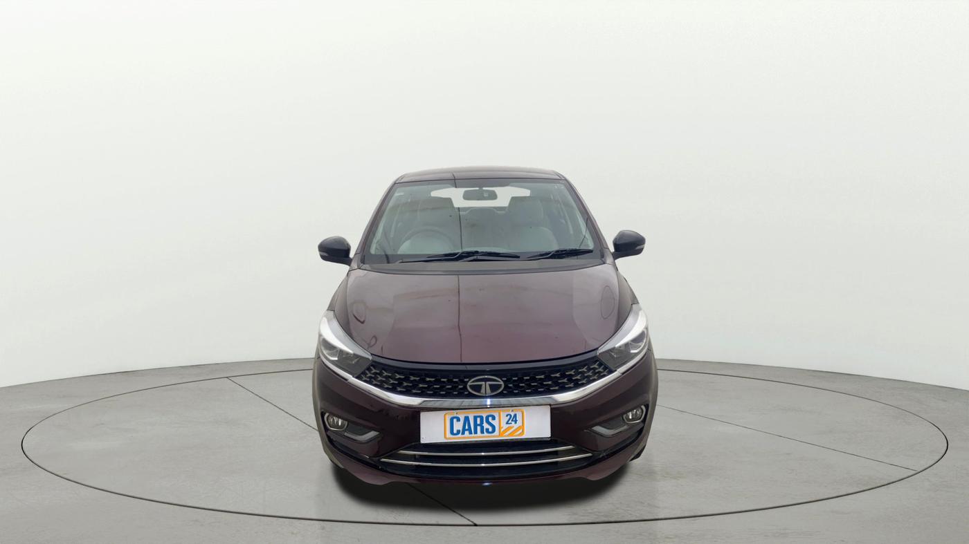 2021 Tata TIGOR XZ PLUS PETROL, Petrol, Manual, 36,219 km, Front