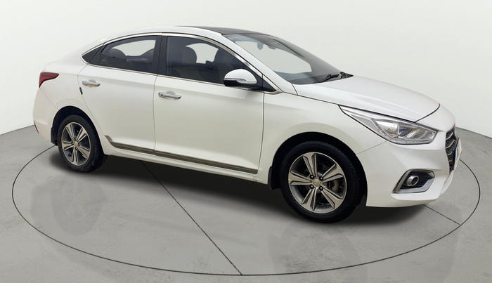 2019 Hyundai Verna 1.6 VTVT SX O, Petrol, Manual, 1,04,110 km, Right Front Diagonal