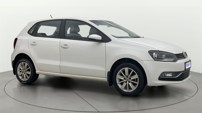 2017 Volkswagen Polo HIGHLINE1.2L, Petrol, Manual, 91,280 km, Right Front Diagonal
