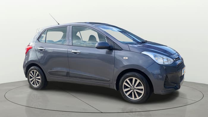 2018 Hyundai Grand i10 MAGNA 1.2 KAPPA VTVT, Petrol, Manual, 42,599 km, Right Front Diagonal