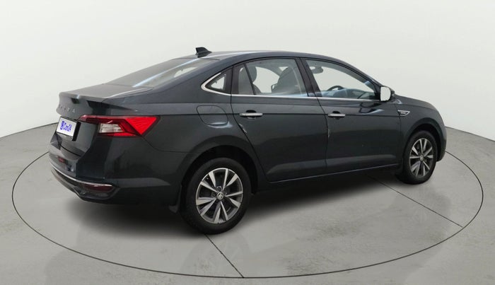 2022 Skoda SLAVIA STYLE 1.5L TSI DSG, Petrol, Automatic, 47,776 km, Right Back Diagonal