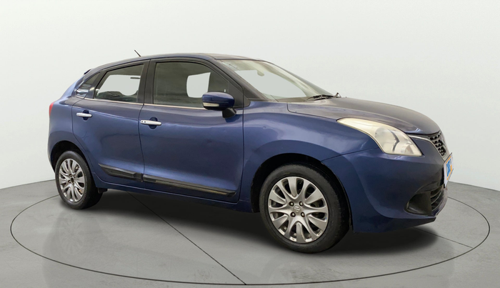 2018 Maruti Baleno ZETA CVT PETROL 1.2, Petrol, Automatic, 91,650 km, Right Front Diagonal