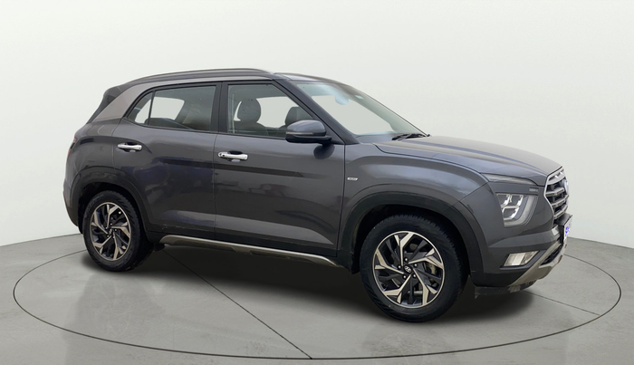 2021 Hyundai Creta SX (O) IVT 1.5 PETROL, Petrol, Automatic, 66,728 km, SRP