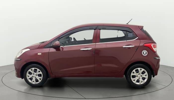2015 Hyundai Grand i10 MAGNA 1.2 KAPPA VTVT, Petrol, Manual, 36,310 km, Left Side