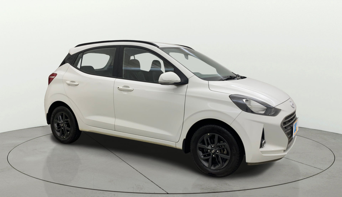 2020 Hyundai GRAND I10 NIOS SPORTZ 1.2 KAPPA VTVT CNG, CNG, Manual, 37,785 km, Right Front Diagonal