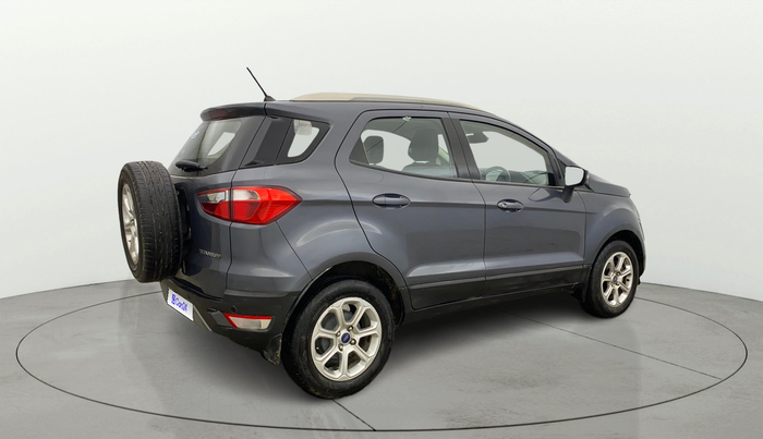 2018 Ford Ecosport TITANIUM + 1.5L PETROL, Petrol, Manual, 67,118 km, Right Back Diagonal