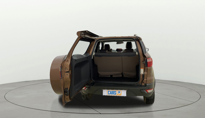 2017 Ford Ecosport TITANIUM 1.5L PETROL, Petrol, Manual, 11,368 km, Boot Open Zoomed View