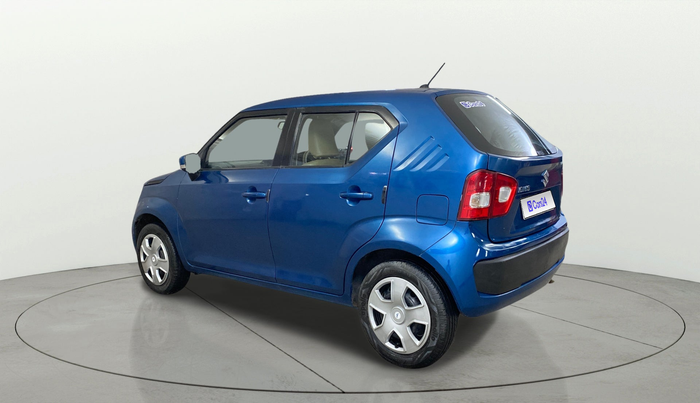 2017 Maruti IGNIS DELTA 1.2, Petrol, Manual, 79,713 km, Left Back Diagonal
