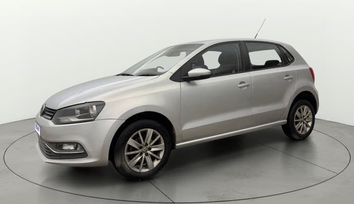 2015 Volkswagen Polo HIGHLINE1.2L, Petrol, Manual, 76,337 km, Left Front Diagonal