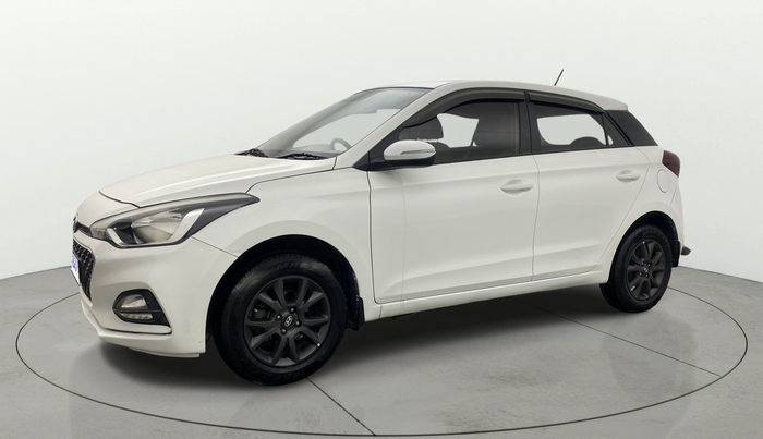 2019 Hyundai Elite i20 SPORTZ PLUS 1.2, Petrol, Manual, 60,569 km, Left Front Diagonal
