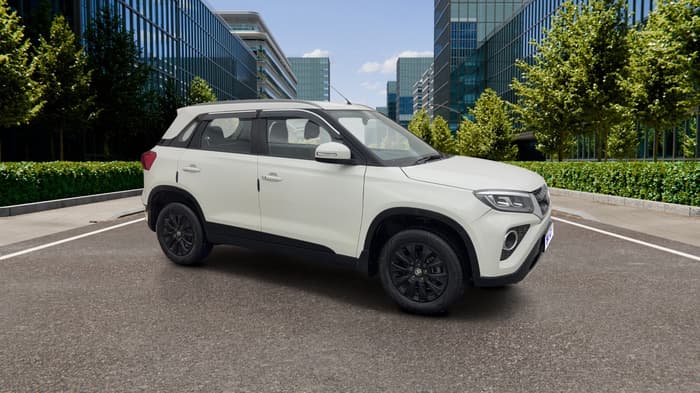 2022 Toyota URBAN CRUISER HIGH GRADE MT, Petrol, Manual, 46,967 km, Right Front Diagonal