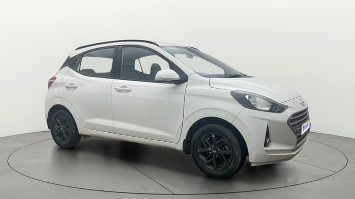 2021 Hyundai GRAND I10 NIOS SPORTZ 1.2 KAPPA VTVT, Petrol, Manual, 38,009 km, Right Front Diagonal
