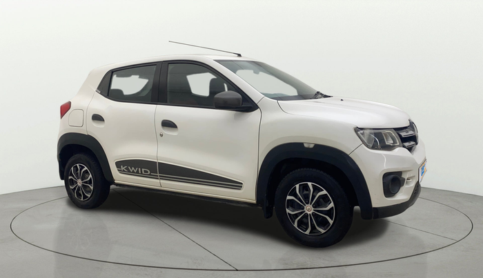 2019 Renault Kwid RXT 1.0 AMT (O), Petrol, Automatic, 60,127 km, Right Front Diagonal