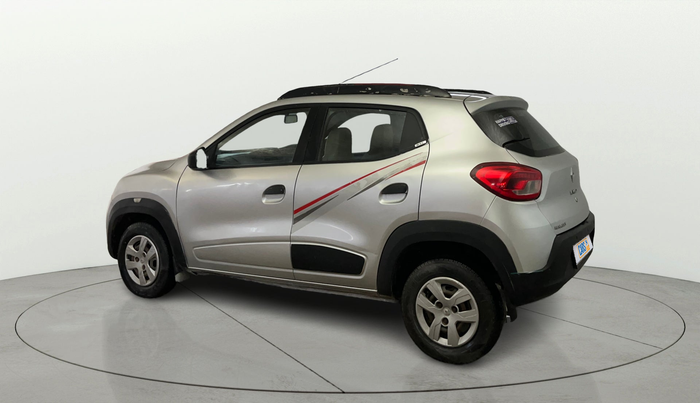 2017 Renault Kwid RXL, Petrol, Manual, 86,916 km, Left Back Diagonal