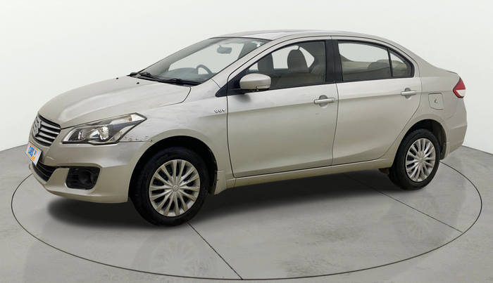 2016 Maruti Ciaz VXI, Petrol, Manual, 31,229 km, Left Front Diagonal