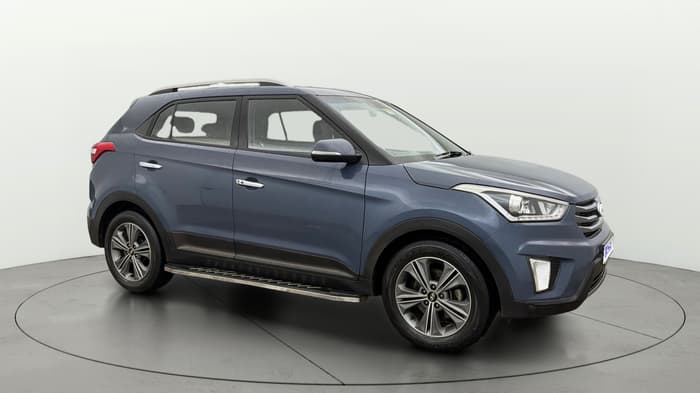 2016 Hyundai Creta SX PLUS AT 1.6 PETROL, Petrol, Automatic, 47,116 km, Right Front Diagonal