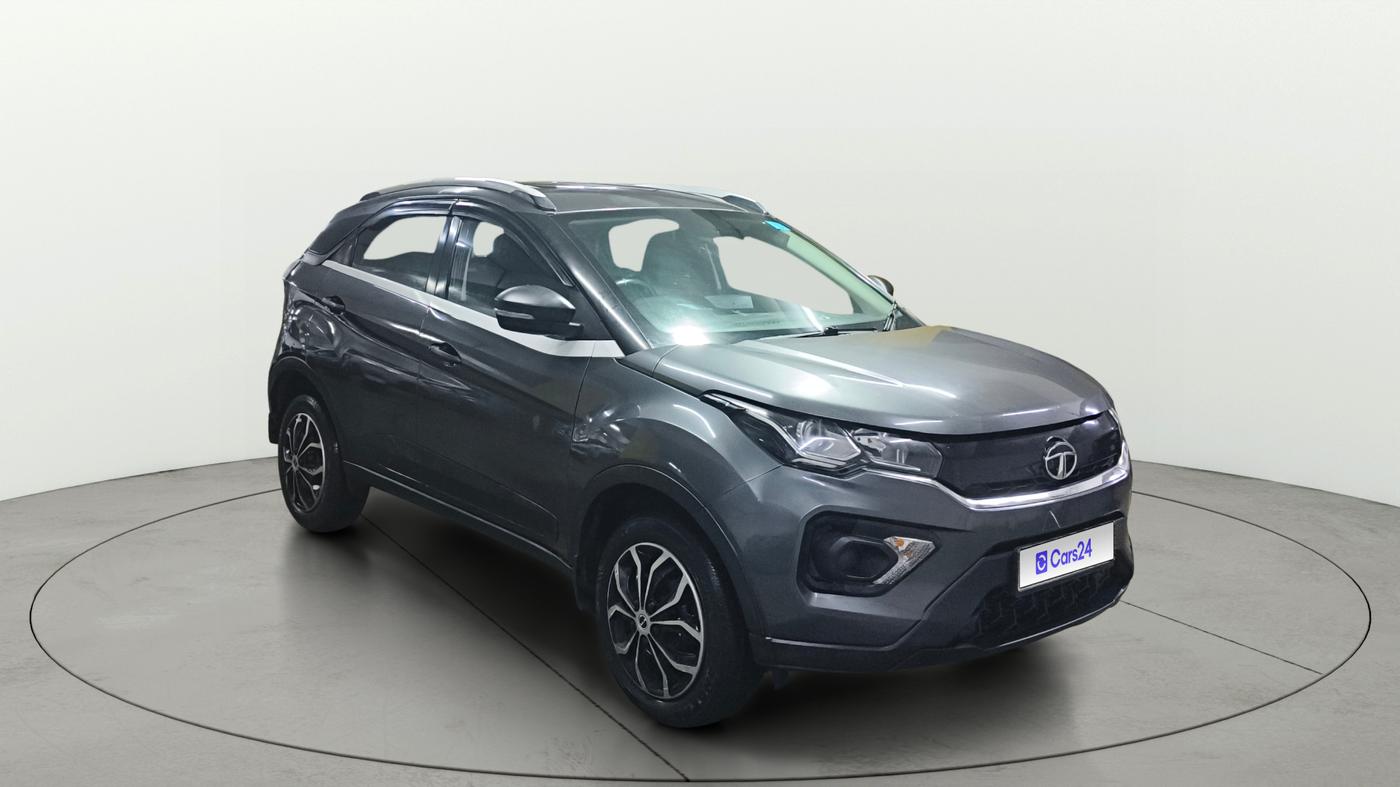 2021 Tata NEXON XM SUNROOF PETROL, Petrol, Manual, 67,382 km, SRP