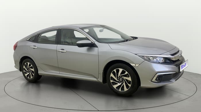 2019 Honda Civic 1.8L I-VTEC VX CVT, Petrol, Automatic, 29,771 km, Right Front Diagonal