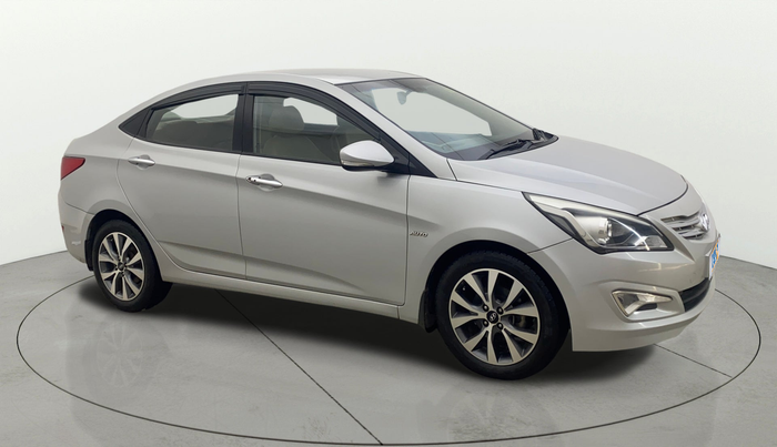 2016 Hyundai Verna FLUIDIC 1.6 CRDI SX AT 4S, Diesel, Automatic, 1,26,756 km, SRP