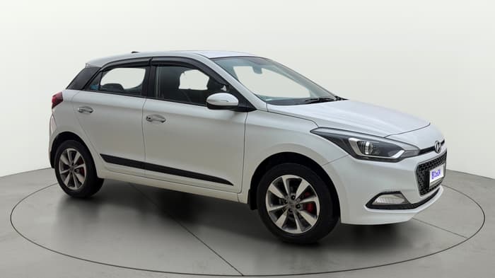 2017 Hyundai Elite i20 ASTA 1.2 (O), Petrol, Manual, 41,223 km, Right Front Diagonal