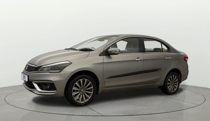 2021 Maruti Ciaz ALPHA 1.5 SHVS PETROL, Petrol, Manual, 35,973 km, Left Front Diagonal