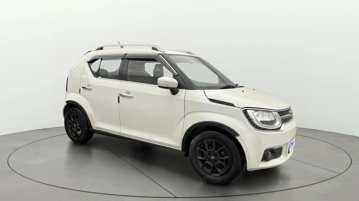 2018 Maruti IGNIS ALPHA 1.2 AMT, Petrol, Automatic, 47,391 km, Right Front Diagonal