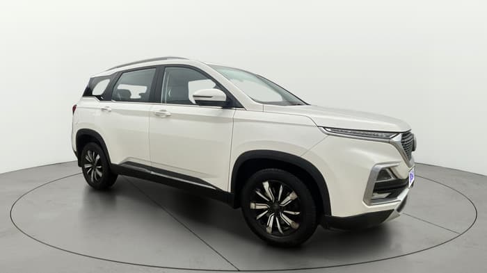 2020 MG HECTOR SMART HYBRID 1.5 PETROL, Petrol, Manual, 55,545 km, Right Front Diagonal