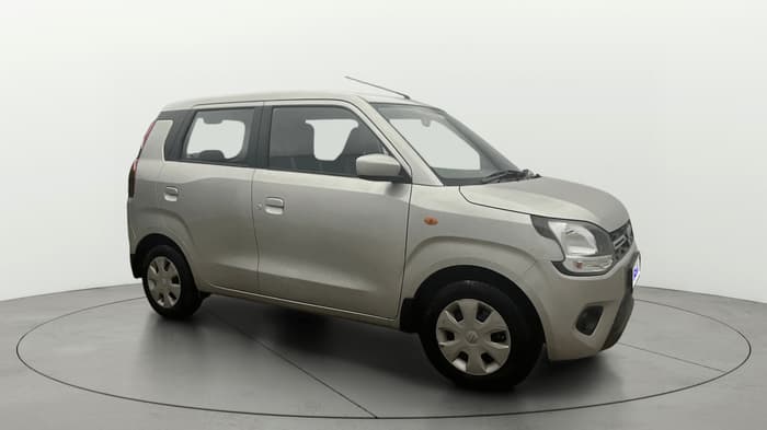 2021 Maruti New Wagon-R VXI 1.2, Petrol, Manual, 39,586 km, Right Front Diagonal