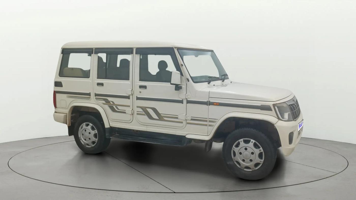 2022 Mahindra Bolero B6 (O), Diesel, Manual, 87,372 km, SRP