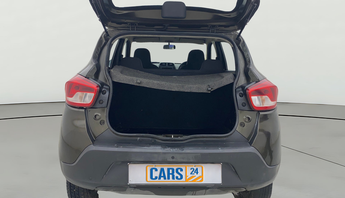 2019 Renault Kwid RXT 1.0 (O), Petrol, Manual, 62,733 km, Boot Open Zoomed View