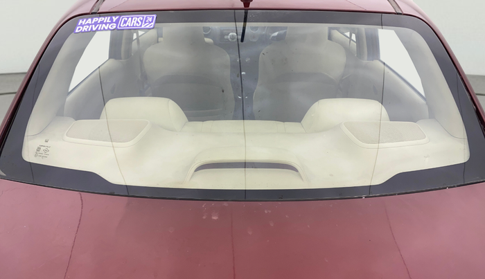 2013 Honda Amaze 1.2L I-VTEC S, Petrol, Manual, 63,907 km, Rear Windshield