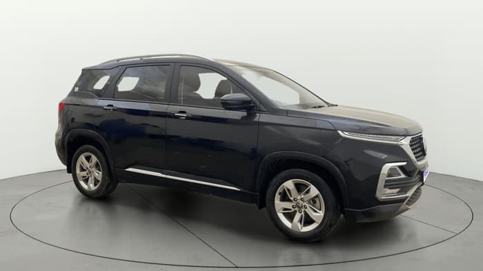 2022 MG HECTOR SHINE 1.5 PETROL TURBO CVT, Petrol, Automatic, 37,636 km, Right Front Diagonal