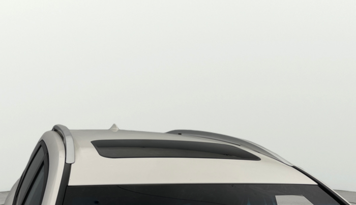 2021 MG HECTOR SHINE 1.5 PETROL TURBO CVT, Petrol, Automatic, 27,395 km, Roof